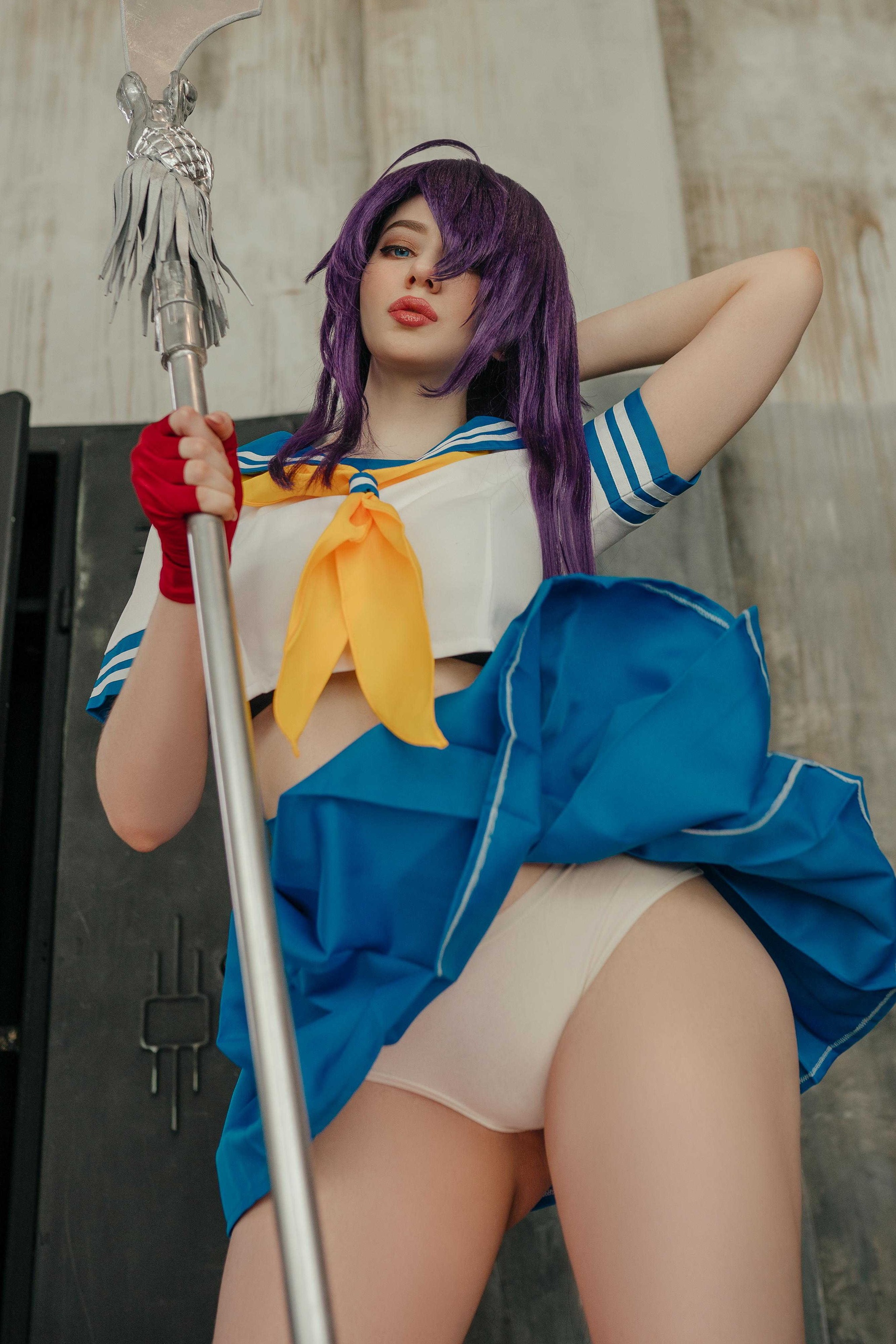 图片[1]-Alina Becker – NO.033 Kanu Unchou[59P]-XikXak